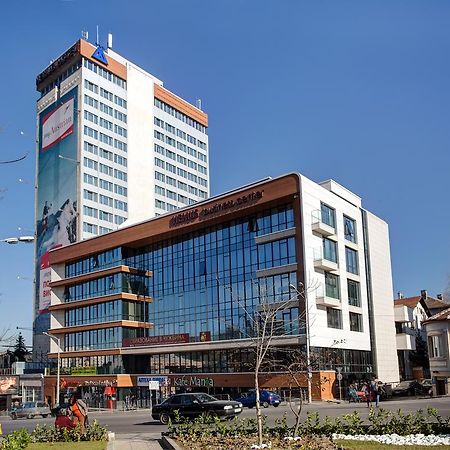 Hemus Hotel Sófia Exterior foto