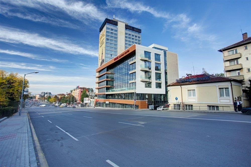Hemus Hotel Sófia Exterior foto