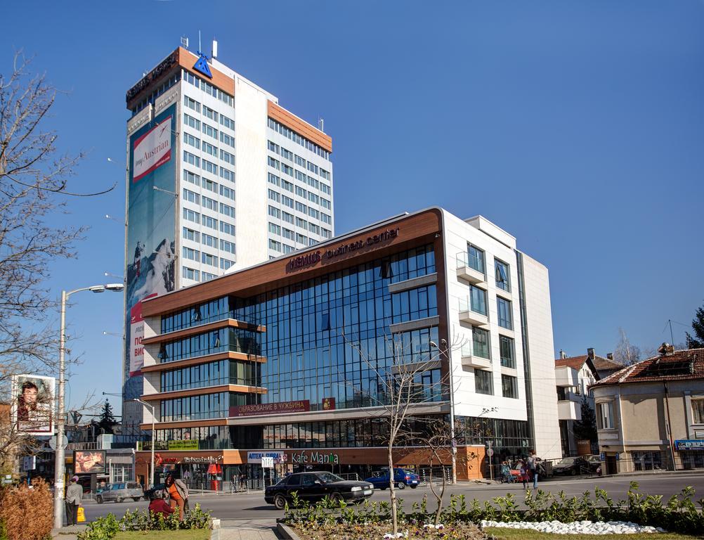 Hemus Hotel Sófia Exterior foto
