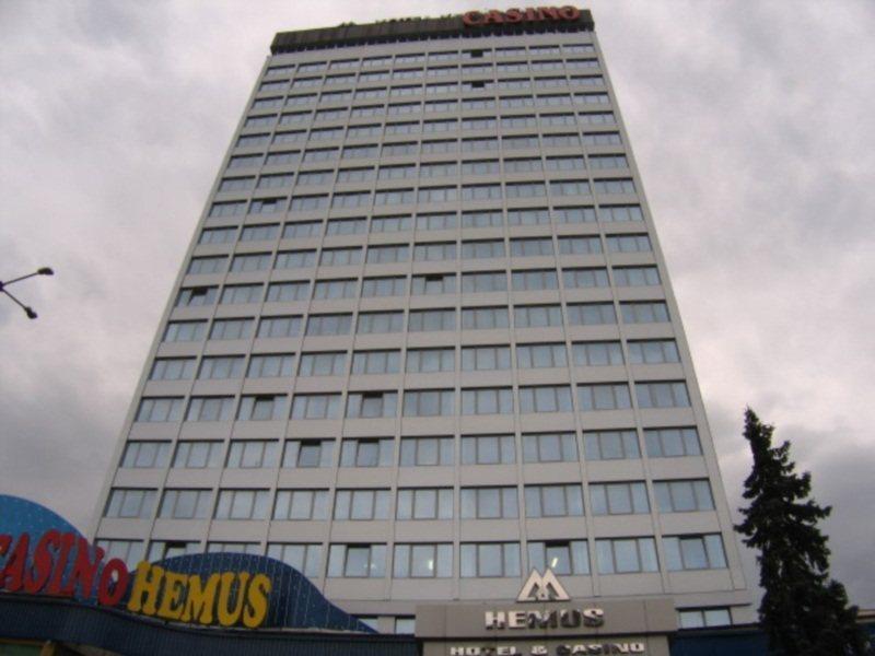 Hemus Hotel Sófia Exterior foto